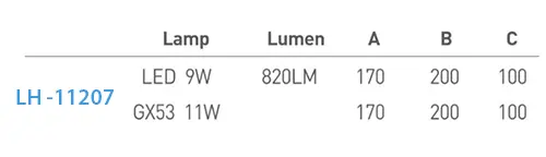 LH-11207